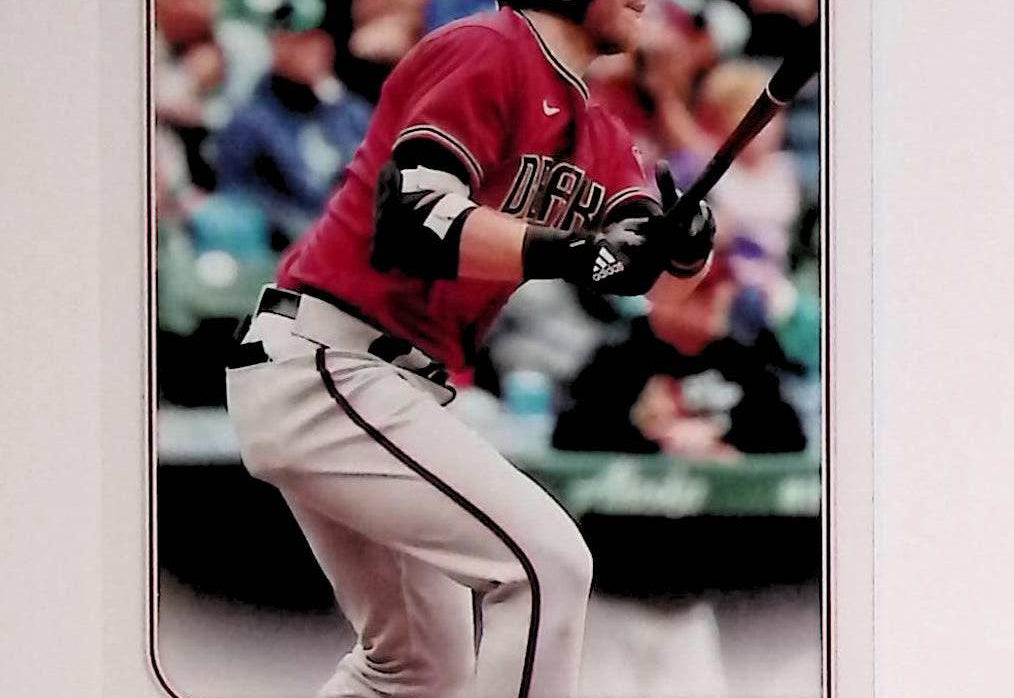2022 Topps #345 Seth Beer Rookie - LoCo Collectables