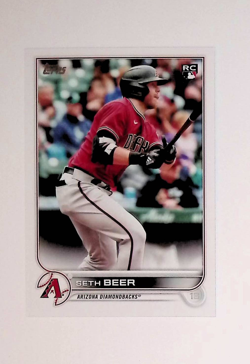 Seth Beer 2022 Topps #345 (Rookie Card) - LoCo Collectables