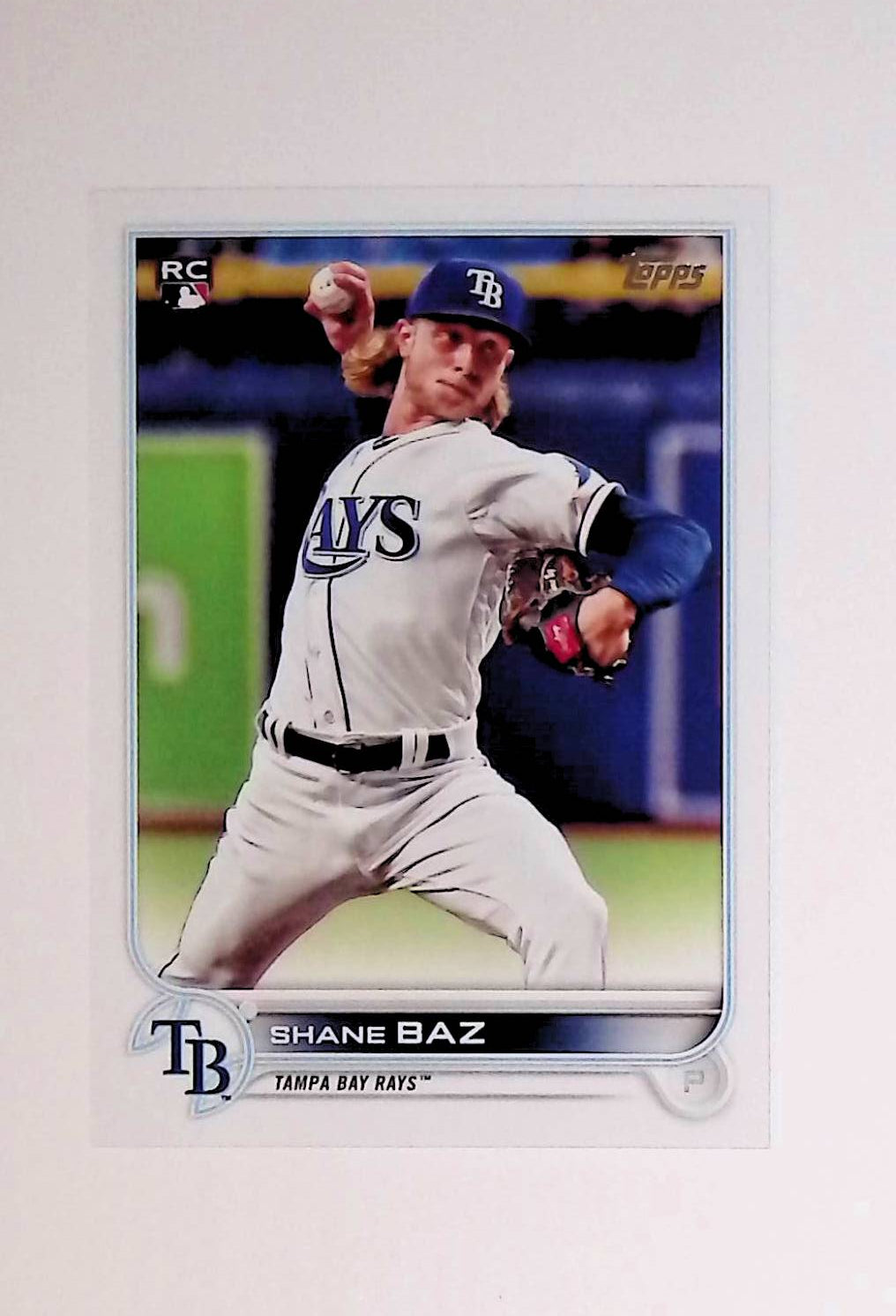 Shane Baz 2022 Topps #421 (Rookie Card) - LoCo Collectables