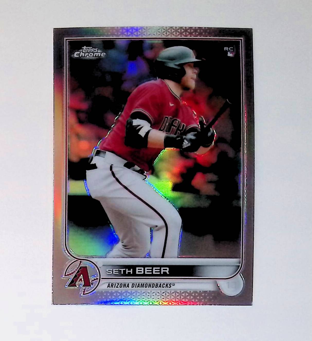 Seth Beer 2022 Topps Chrome Refractors #186 (Rookie Card) - LoCo Collectables