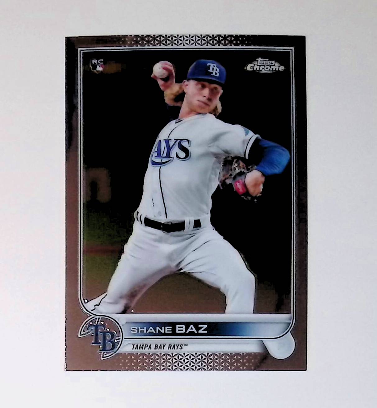 Shane Baz 2022 Topps Chrome #201 (Rookie Card) - LoCo Collectables