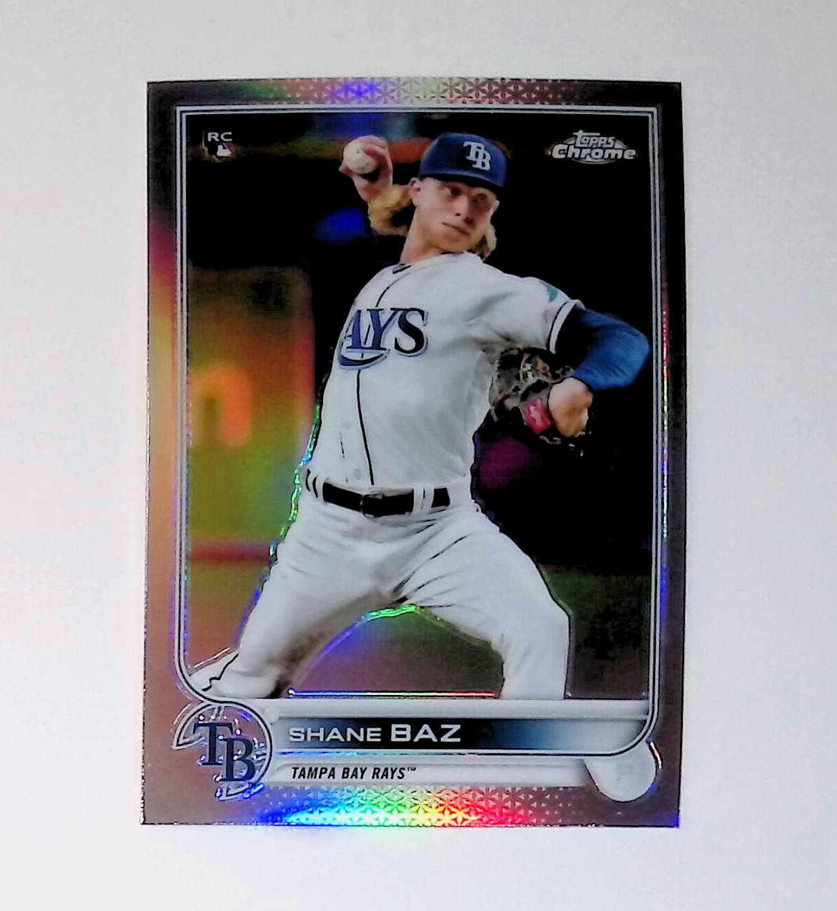 Shane Baz 2022 Topps Chrome Refractors #201 (Rookie Card) - LoCo Collectables