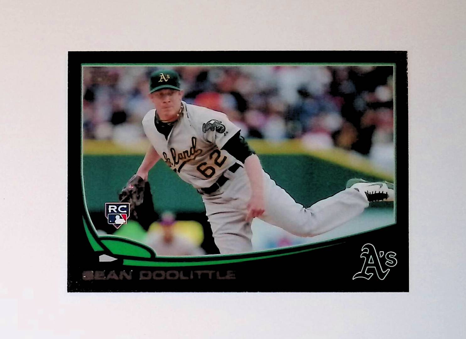 Sean Doolittle 2013 Topps Black #85 (Rookie Card), 17 /62 - LoCo Collectables