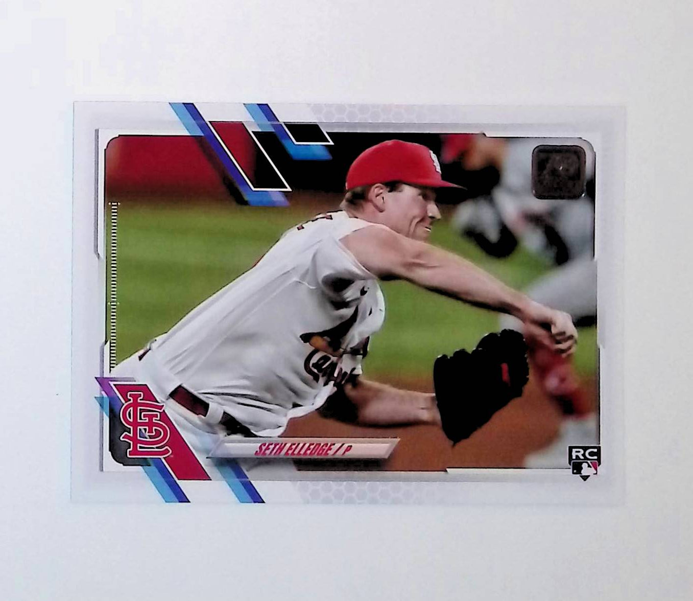 Seth Elledge 2021 Topps Update #US57 (Rookie Card) - LoCo Collectables