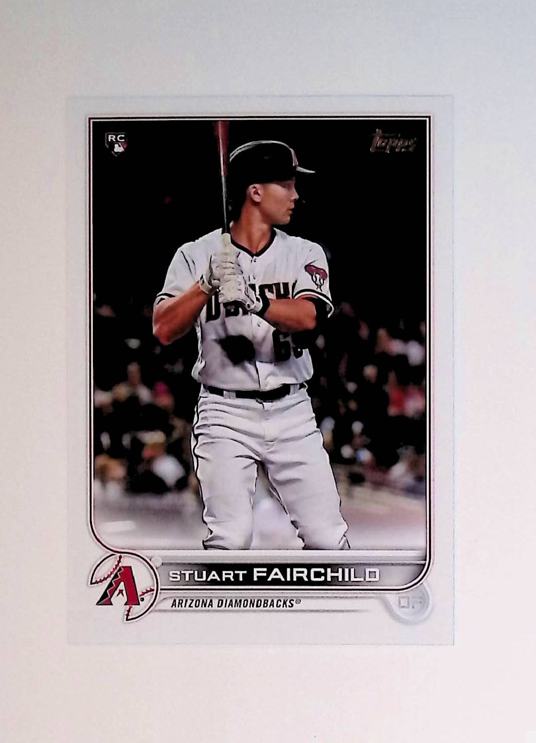 Stuart Fairchild 2022 Topps #163 (Rookie Card) - LoCo Collectables