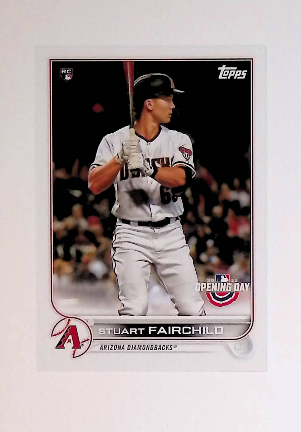 Stuart Fairchild 2022 Topps Opening Day #125 (Rookie Card) - LoCo Collectables