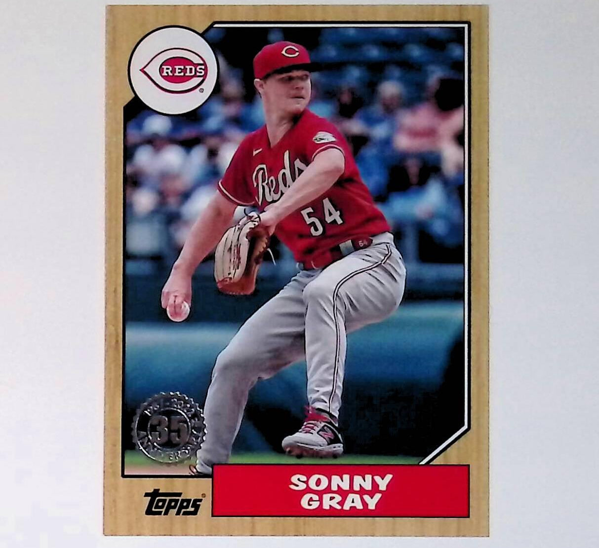 2022 Topps 1987 Topps Baseball #T87-46 Sonny Gray - LoCo Collectables