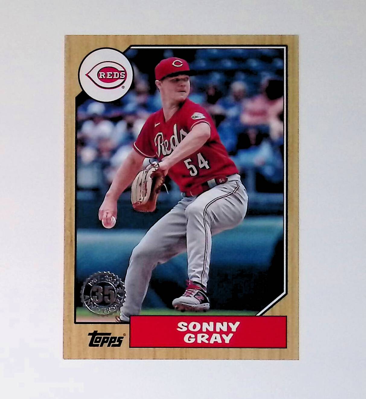 Sonny Gray 2022 Topps '87 Topps #T87-46 - LoCo Collectables