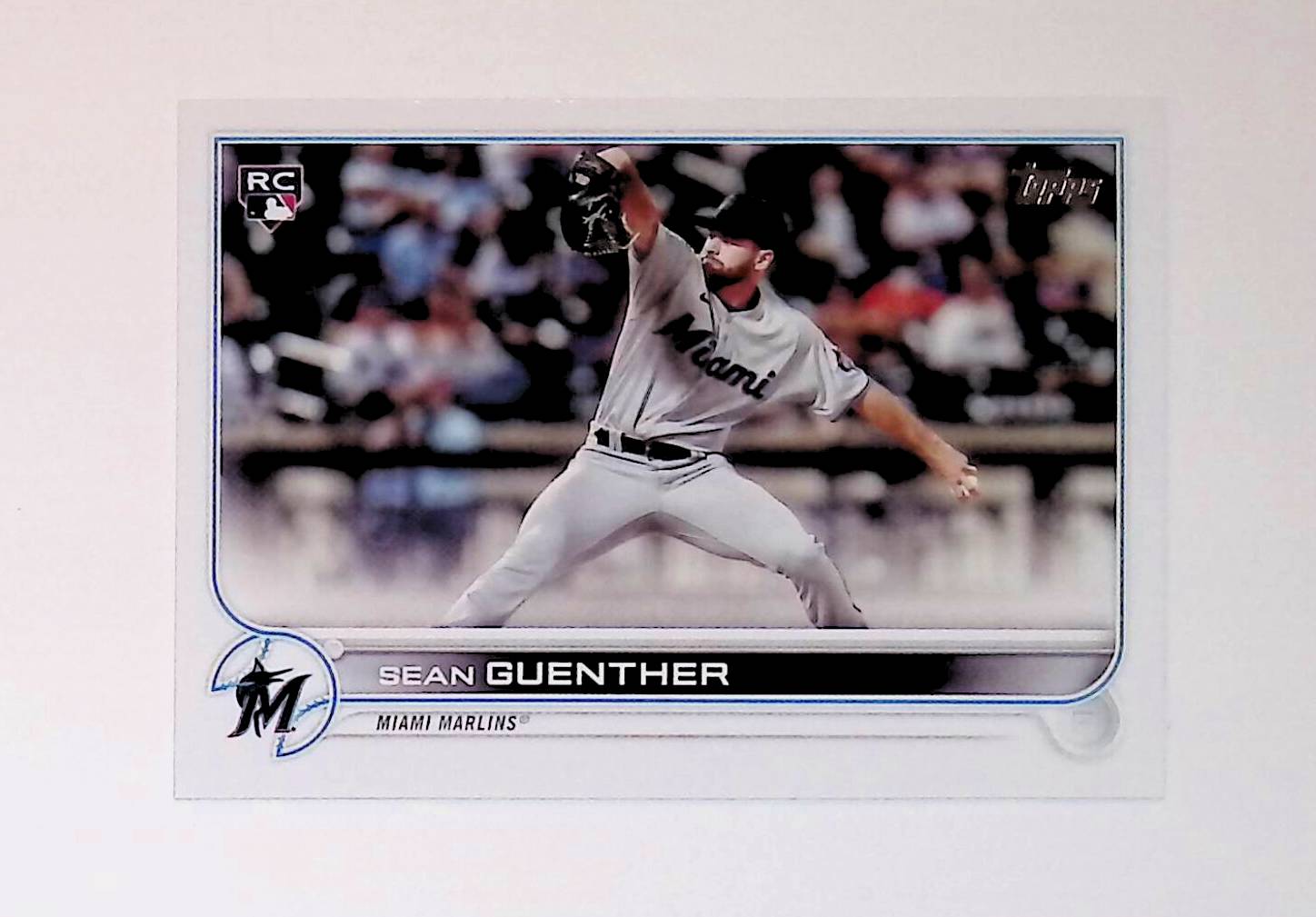 Sean Guenther 2022 Topps #471 (Rookie Card) - LoCo Collectables