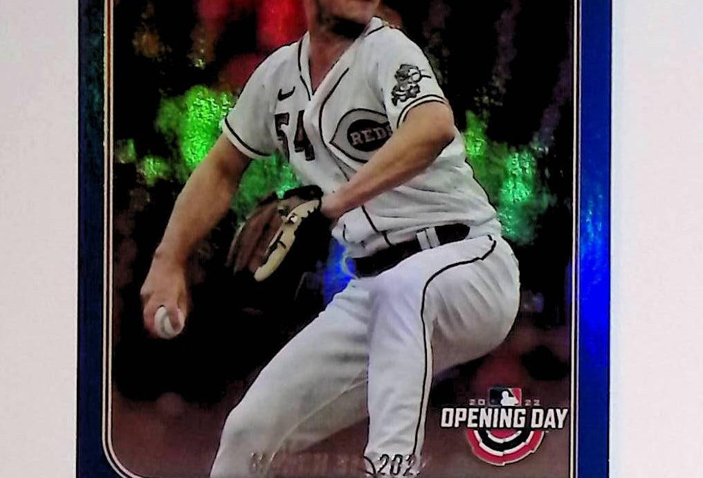 2022 Topps Opening Day #126 Sonny Gray Blue Foil - LoCo Collectables