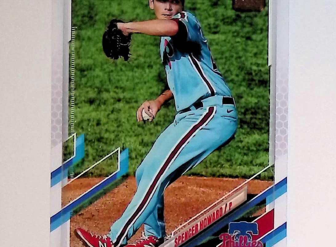 Spencer Howard 2021 Topps #244 (Rookie Card) - LoCo Collectables