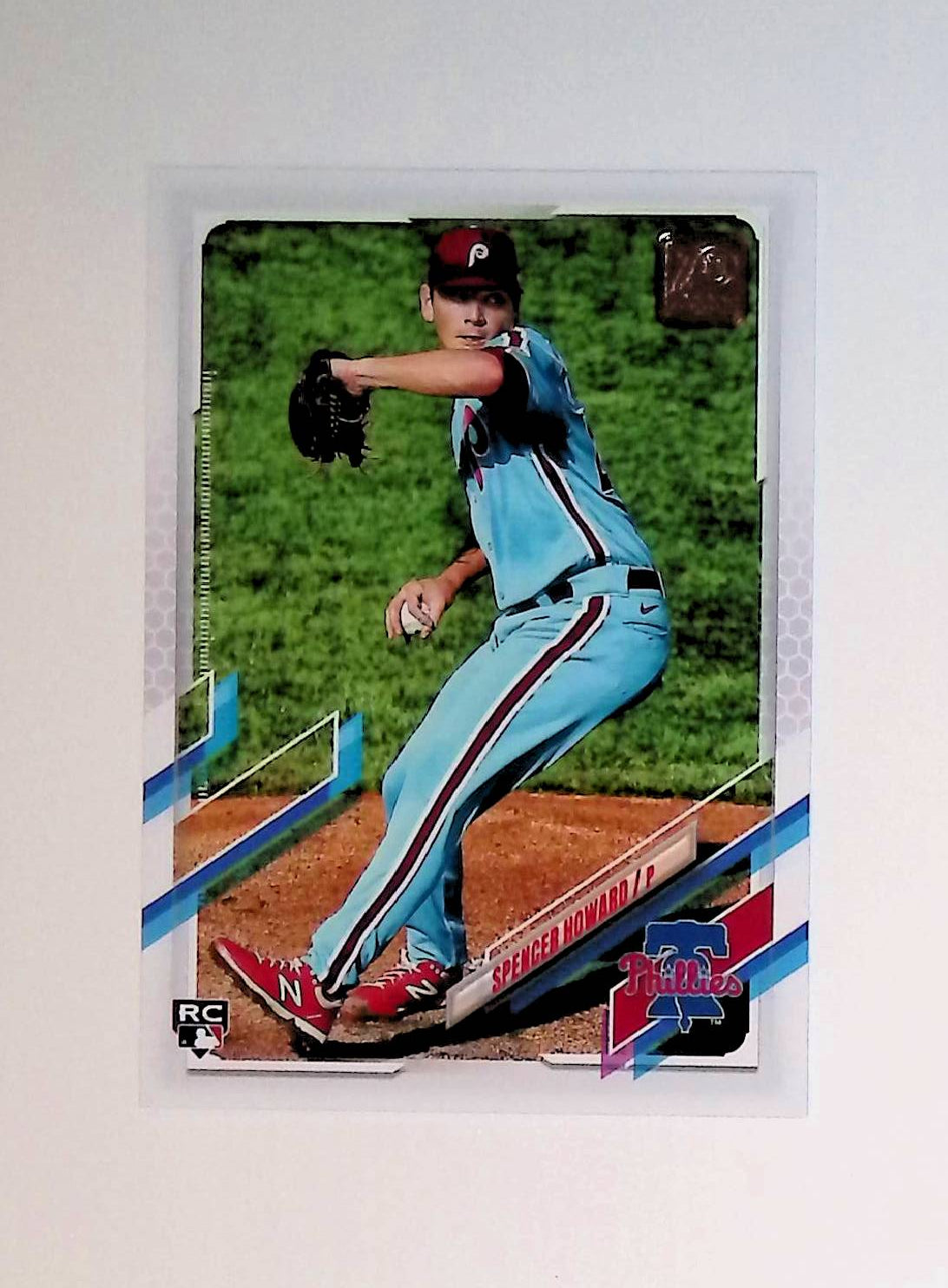 Spencer Howard 2021 Topps #244 (Rookie Card) - LoCo Collectables