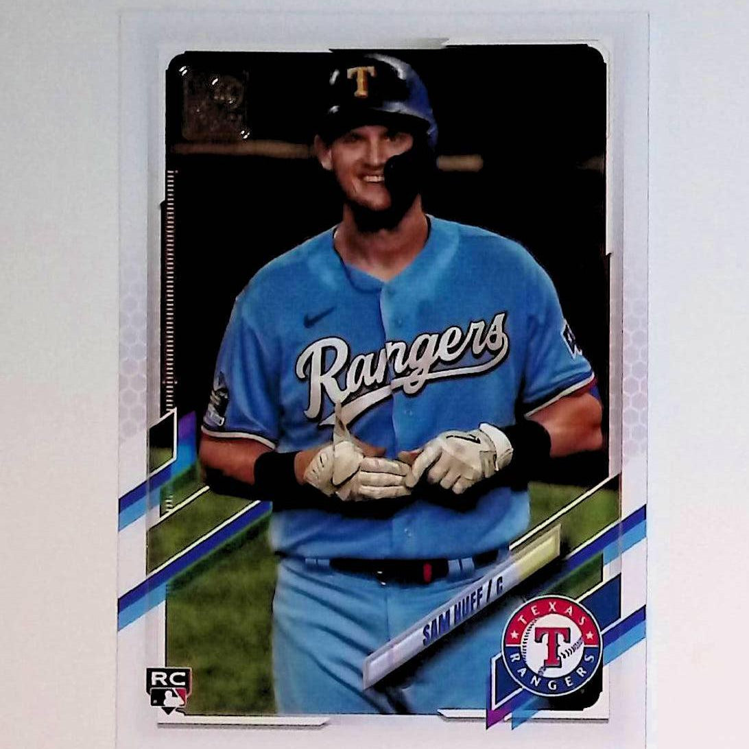 2021 Topps #654 Sam Huff Rookie - LoCo Collectables