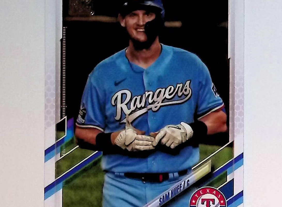 2021 Topps #654 Sam Huff Rookie - LoCo Collectables