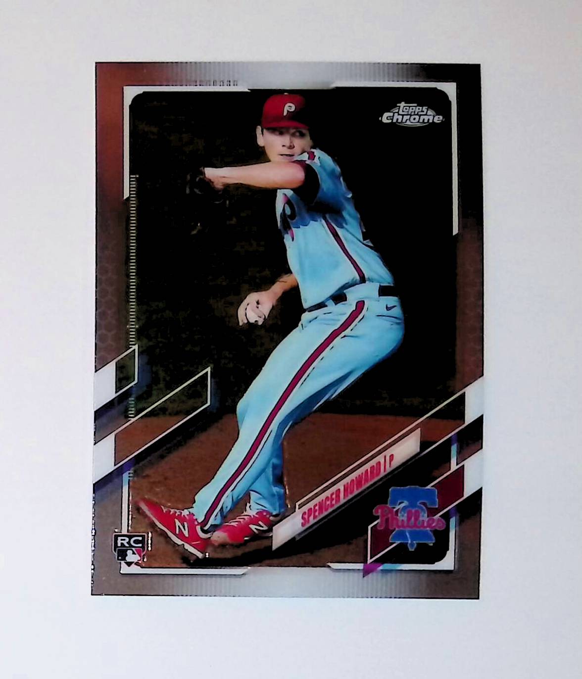 Spencer Howard 2021 Topps Chrome #114 (Rookie Card) - LoCo Collectables