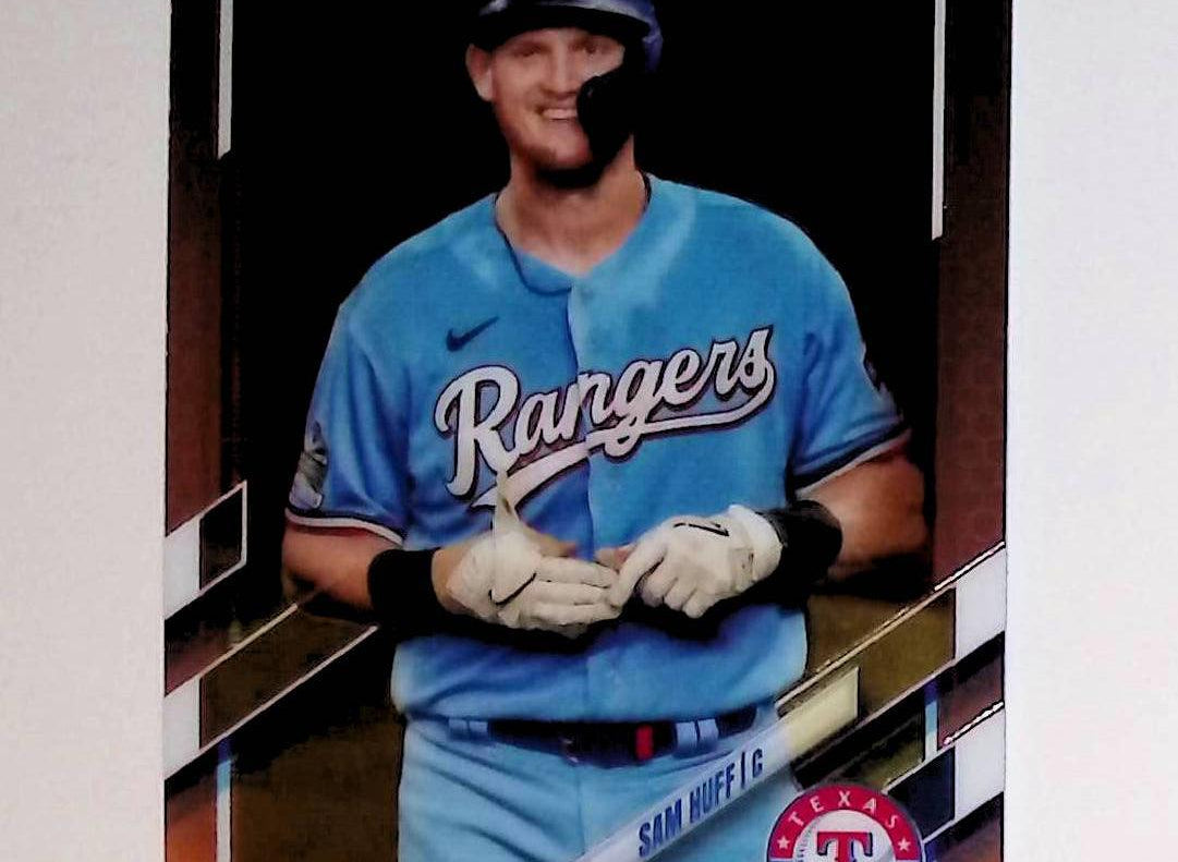 2021 Topps Chrome #81 Sam Huff Rookie Card - LoCo Collectables