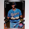 Sam Huff 2021 Topps Chrome #81 (Rookie Card) - LoCo Collectables