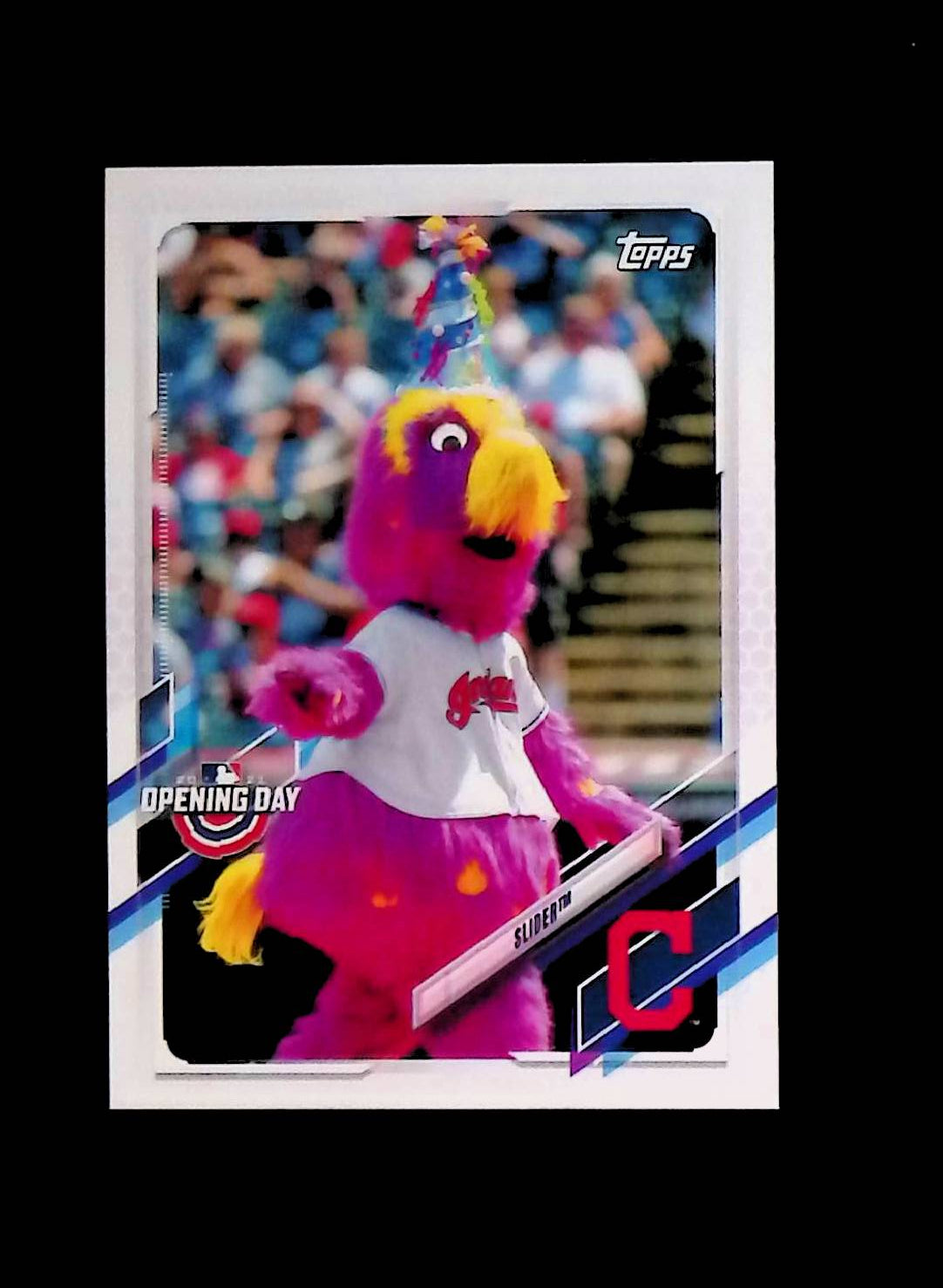 Slider 2021 Topps Opening Day Mascots #M-12 - LoCo Collectables