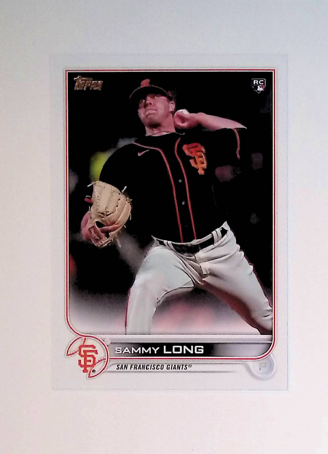 Sammy Long 2022 Topps #308 (Rookie Card) - LoCo Collectables