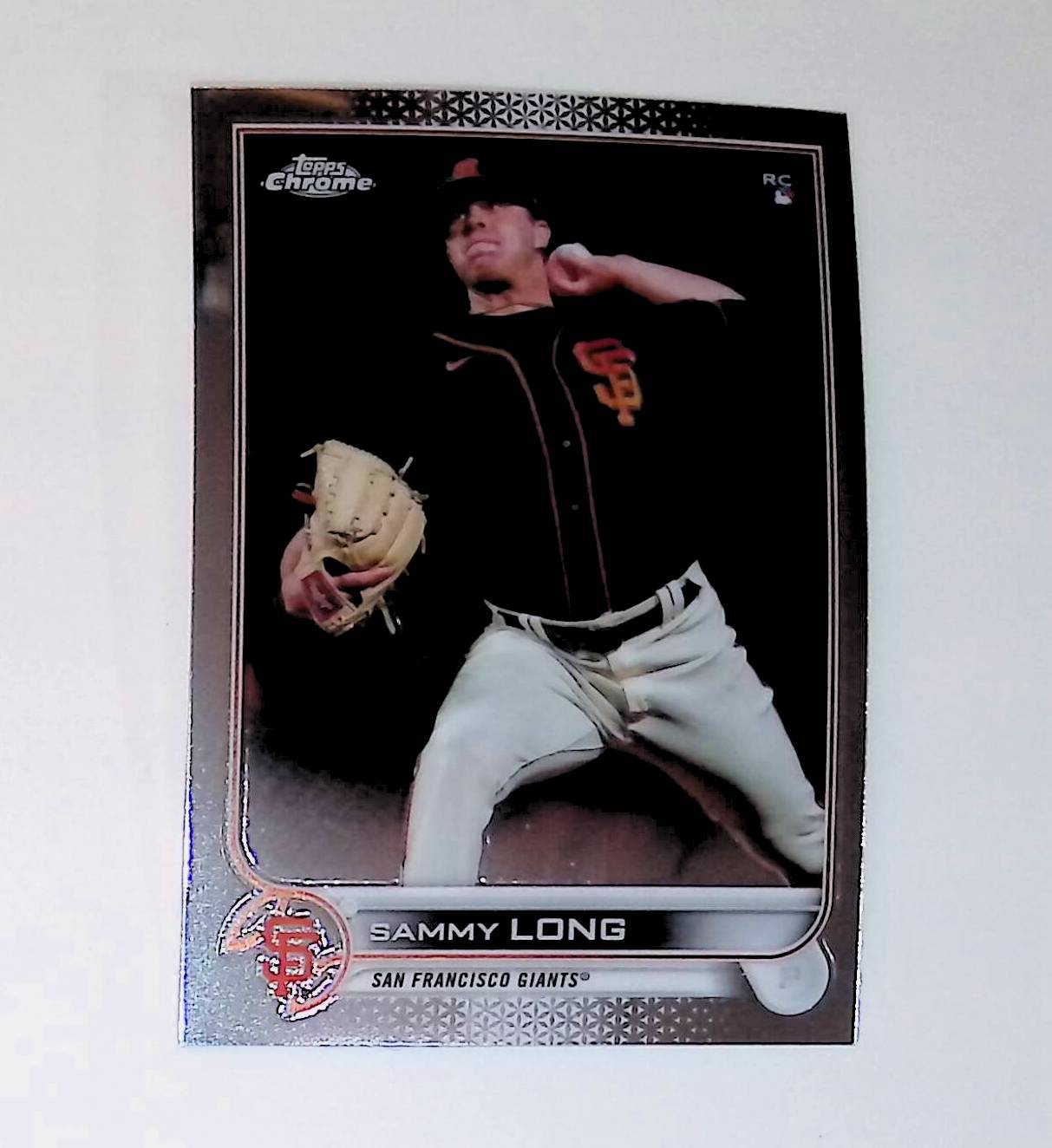 Sammy Long 2022 Topps Chrome #59 (Rookie Card) - LoCo Collectables