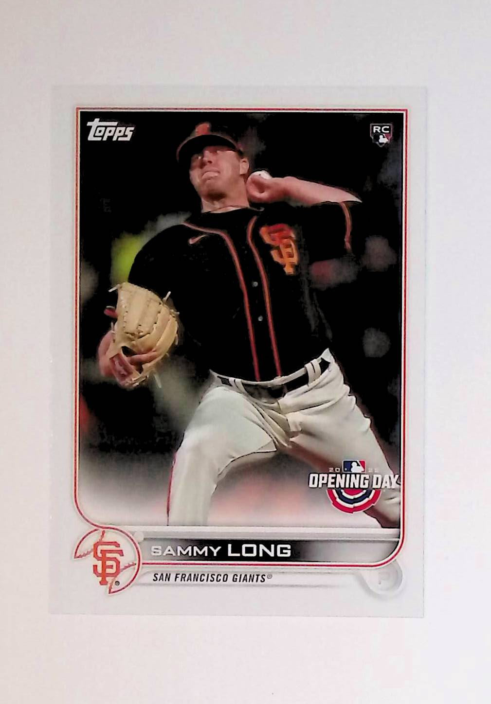 Sammy Long 2022 Topps Opening Day #156 (Rookie Card) - LoCo Collectables