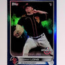 2022 Topps Opening Day #156 Sammy Long Rookie Blue Foil - LoCo Collectables