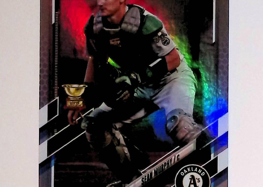 2021 Topps #349 Sean Murphy Rainbow Foil - LoCo Collectables