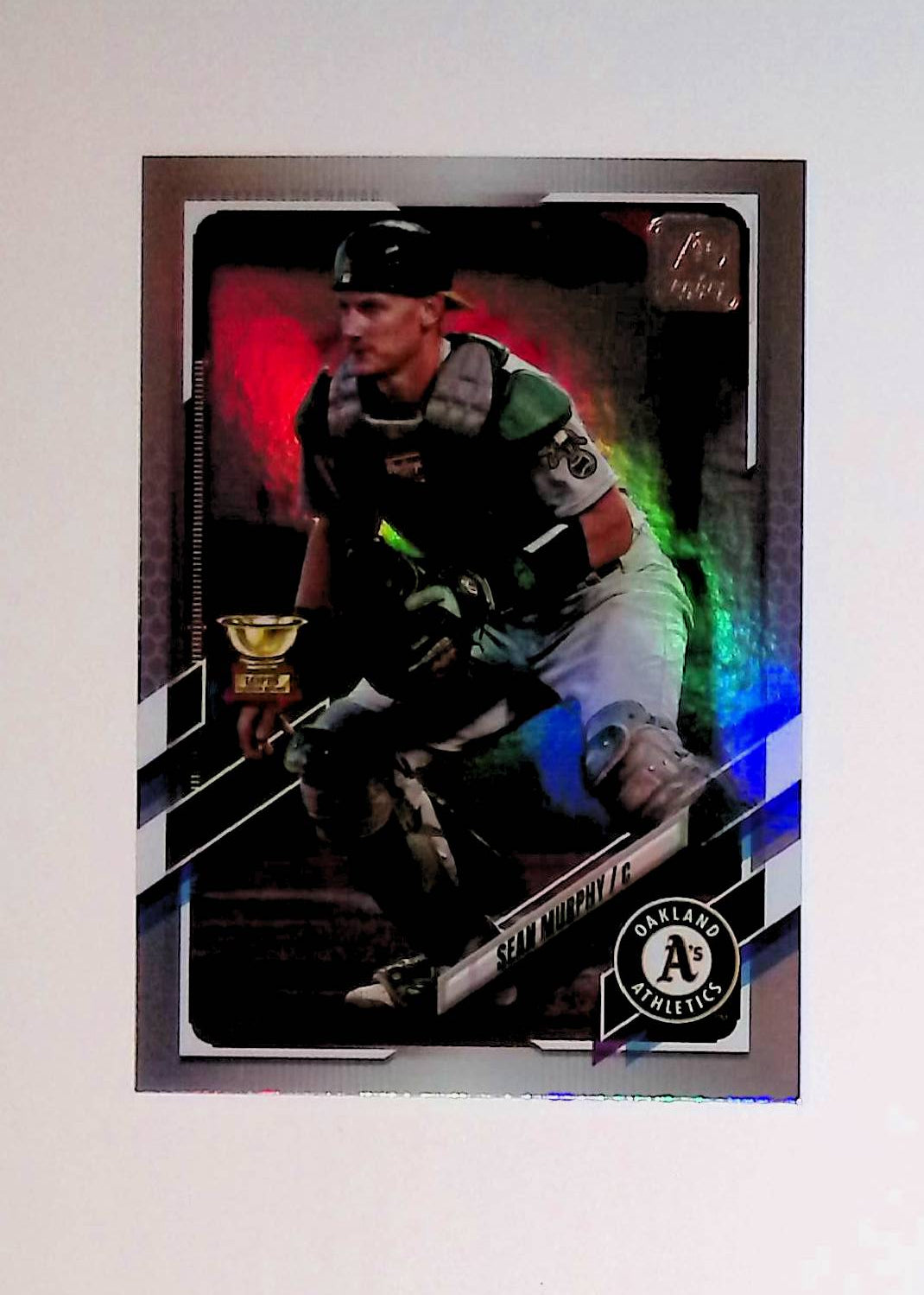 Sean Murphy 2021 Topps Rainbow Foil #349 (All-Star Rookie Cup) - LoCo Collectables