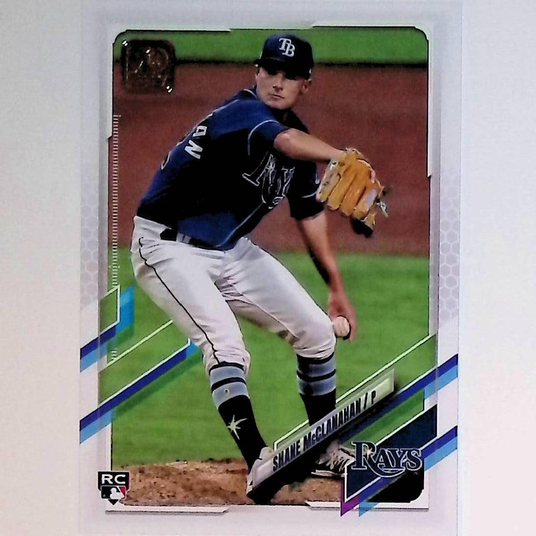 2021 Topps #408 Shane McClanahan Rookie - LoCo Collectables