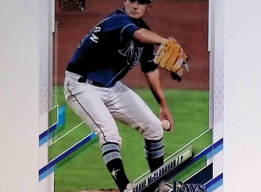 2021 Topps #408 Shane McClanahan Rookie - LoCo Collectables