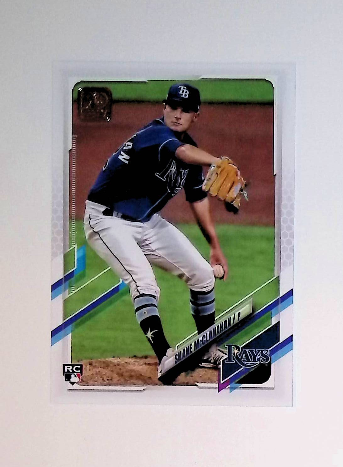 Shane McClanahan 2021 Topps #408 (Rookie Card) - LoCo Collectables