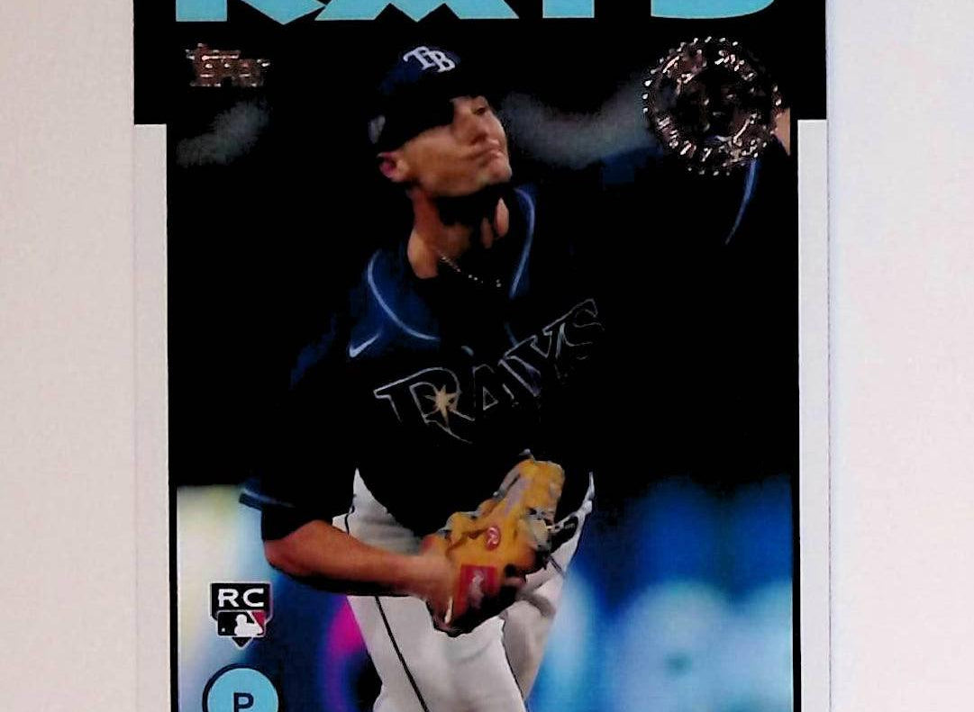 2021 Topps 1986 Topps Baseball #86B-5 Shane McClanahan Rookie - LoCo Collectables