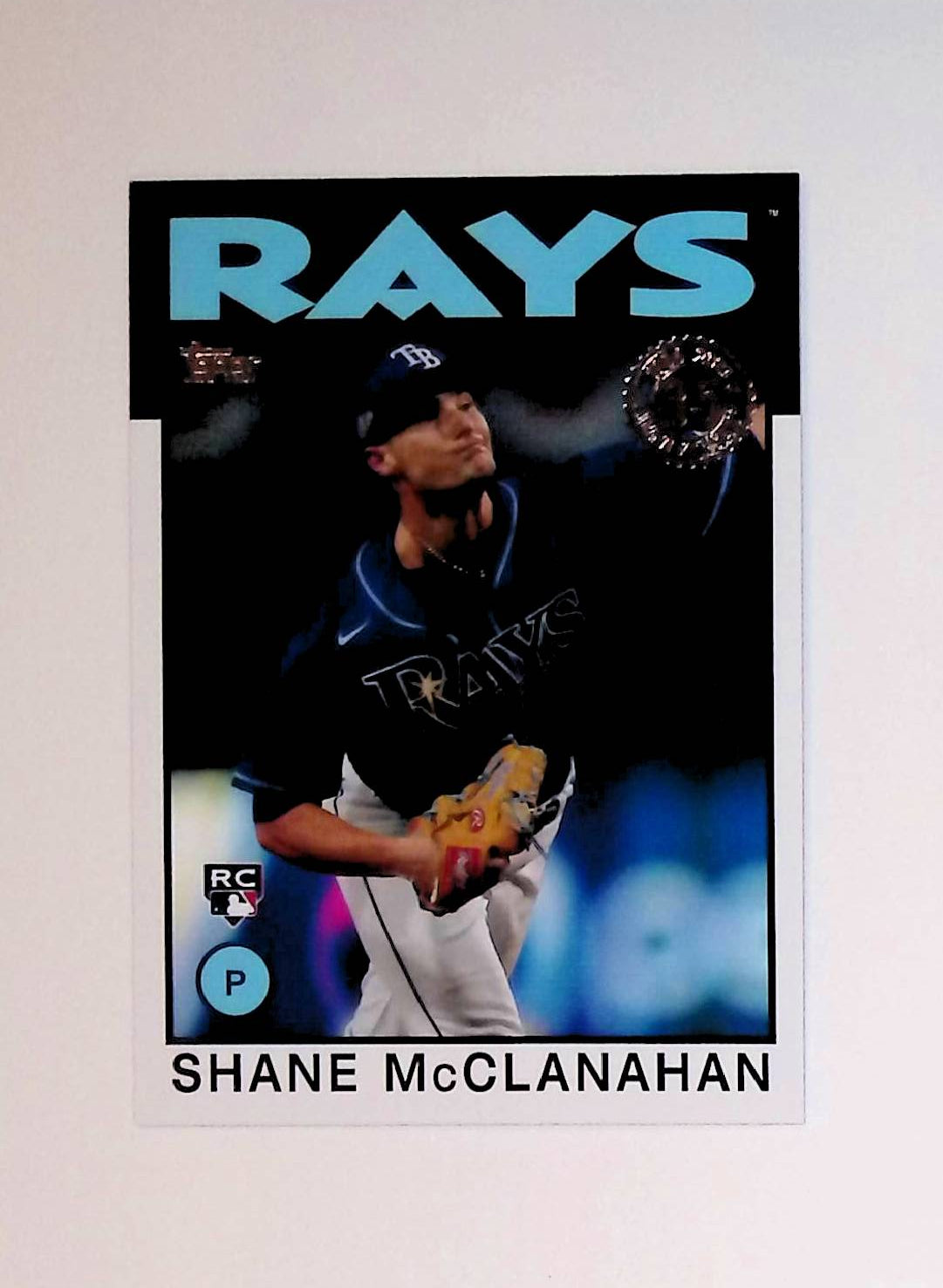 Shane McClanahan 2021 Topps '86 Topps #86B-5 (Rookie Card) - LoCo Collectables