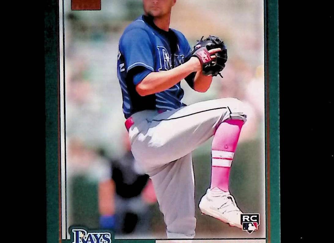2021 Topps Archives #229 Shane McClanahan Rookie - LoCo Collectables
