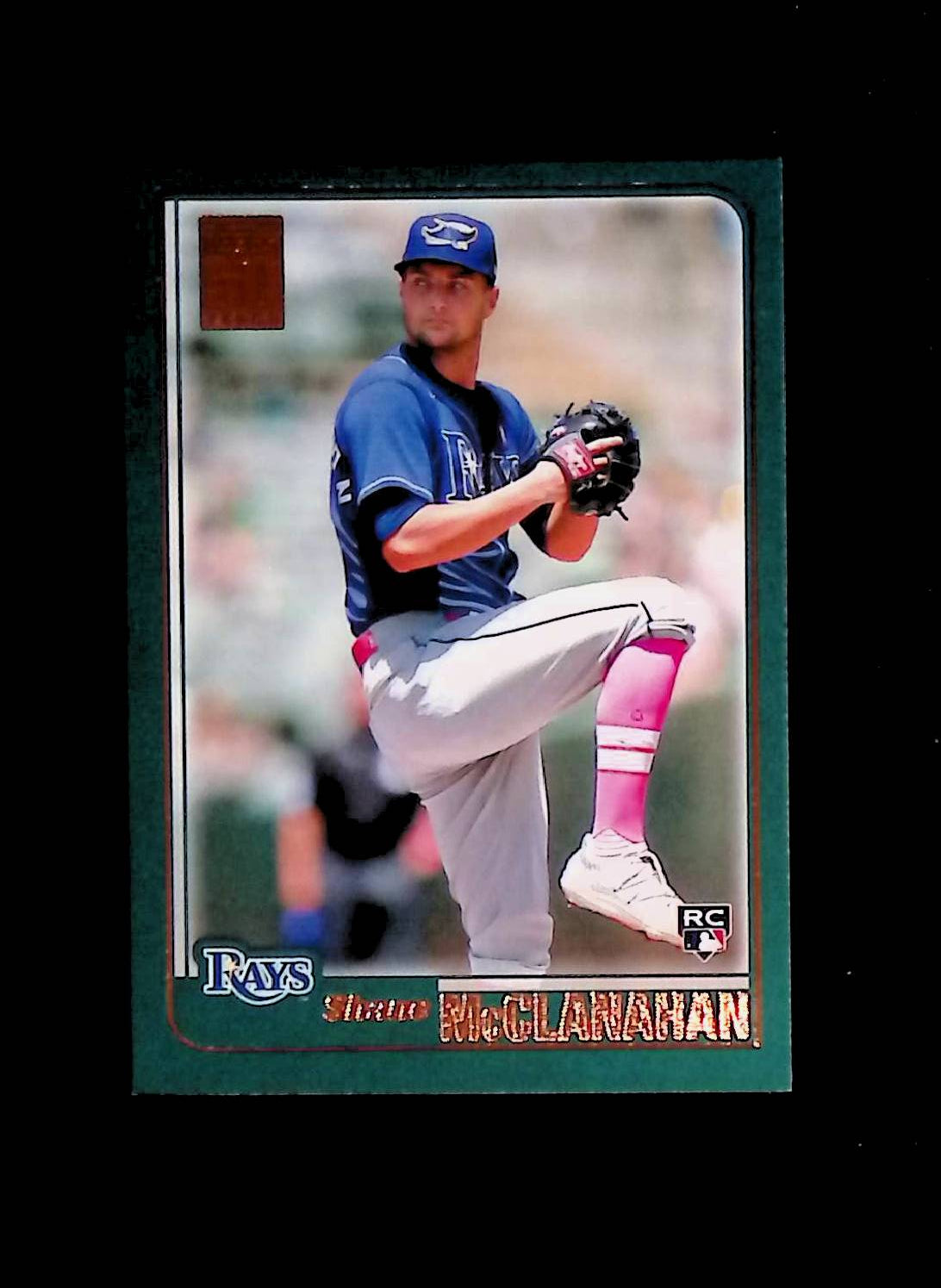 Shane McClanahan 2021 Topps Archives #229 (Rookie Card) - LoCo Collectables