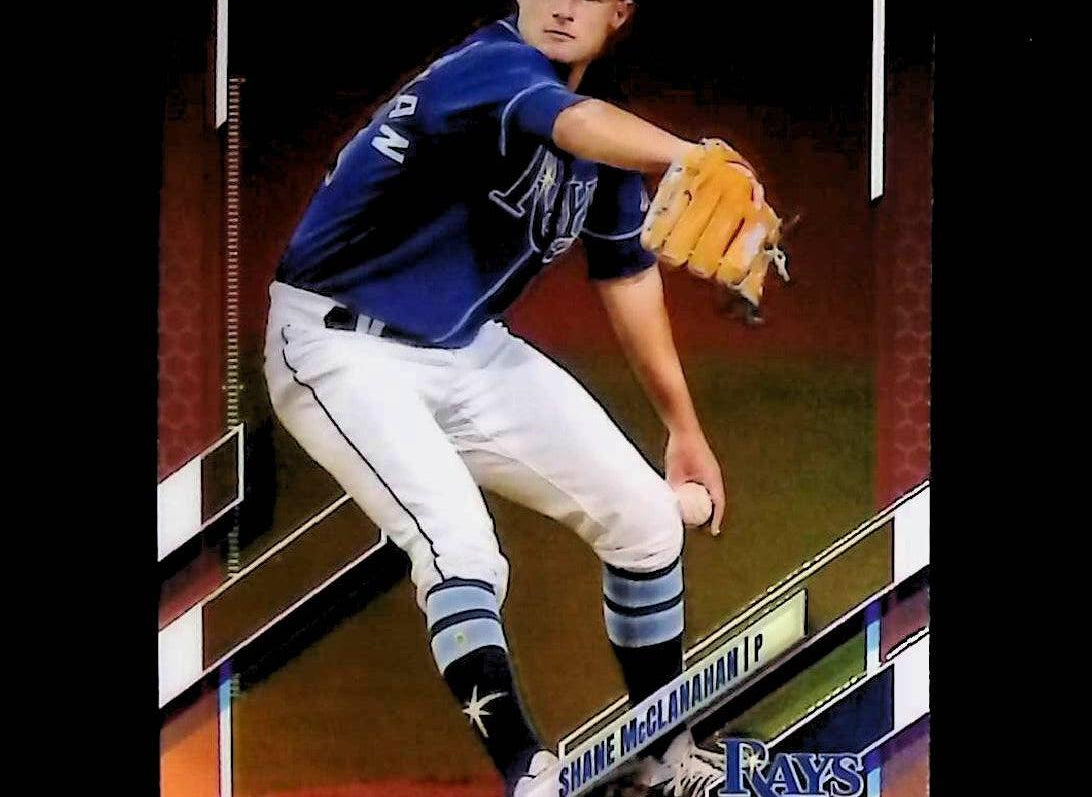 2021 Topps Chrome #23 Shane McClanahan Rookie - LoCo Collectables