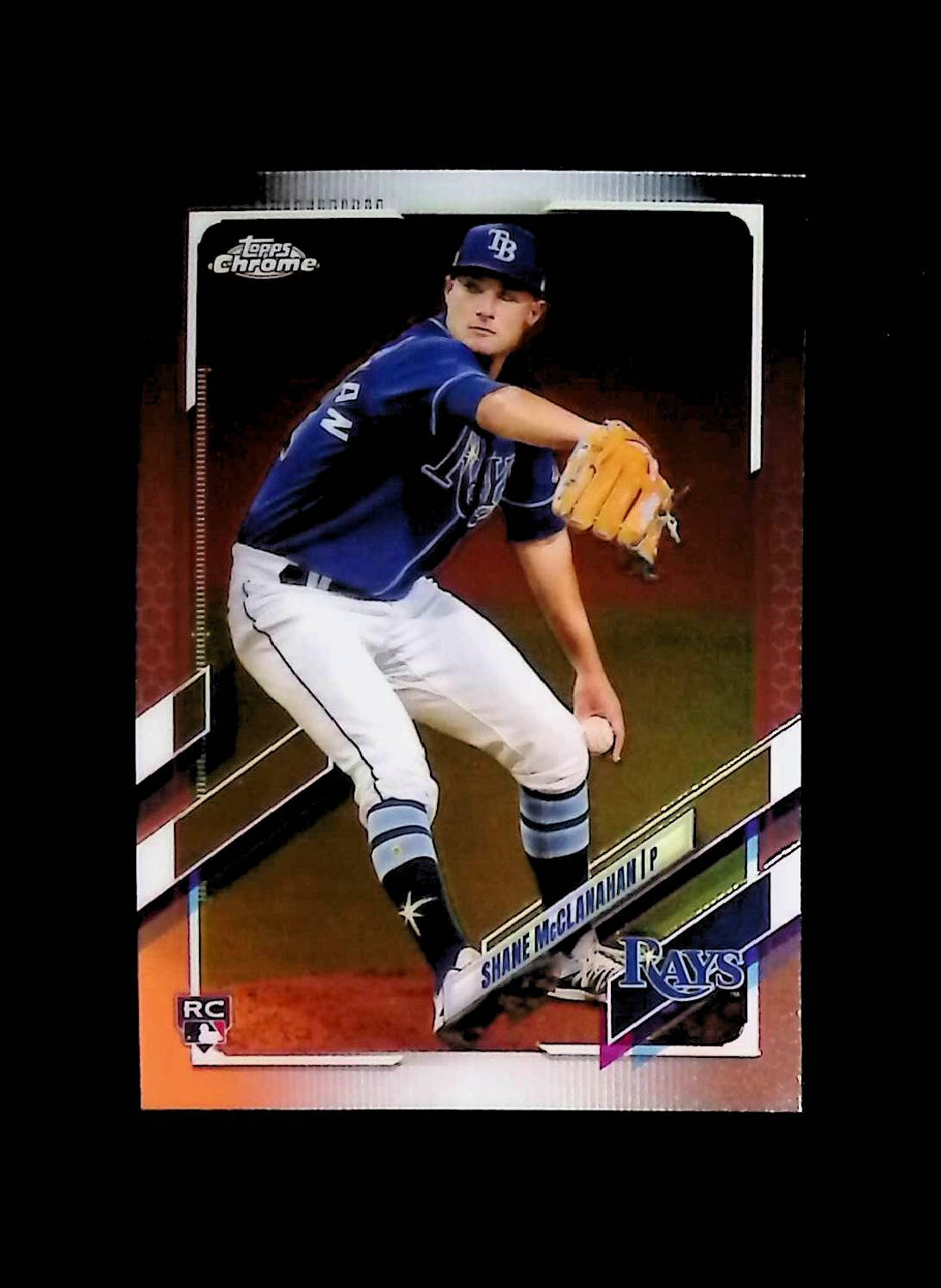 Shane McClanahan 2021 Topps Chrome #23 (Rookie Card) - LoCo Collectables