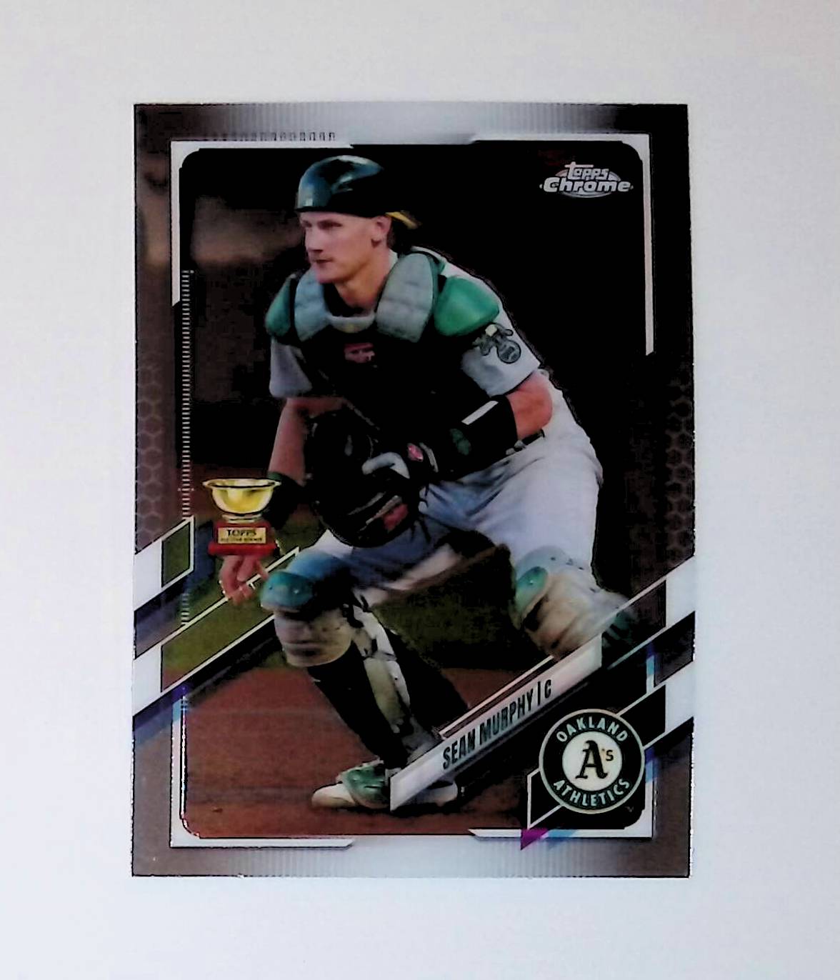 Sean Murphy 2021 Topps Chrome #55 (All-Star Rookie Cup) - LoCo Collectables