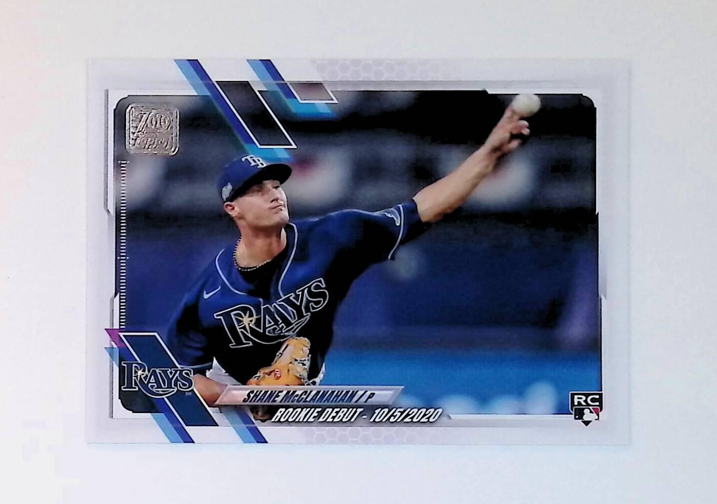 2021 Topps Update #US191 Shane McClanahan Rookie - LoCo Collectables