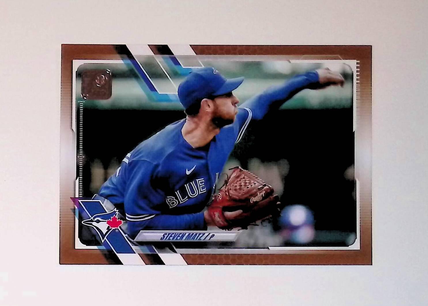 2021 Topps Update Gold #US59 Steven Matz - LoCo Collectables