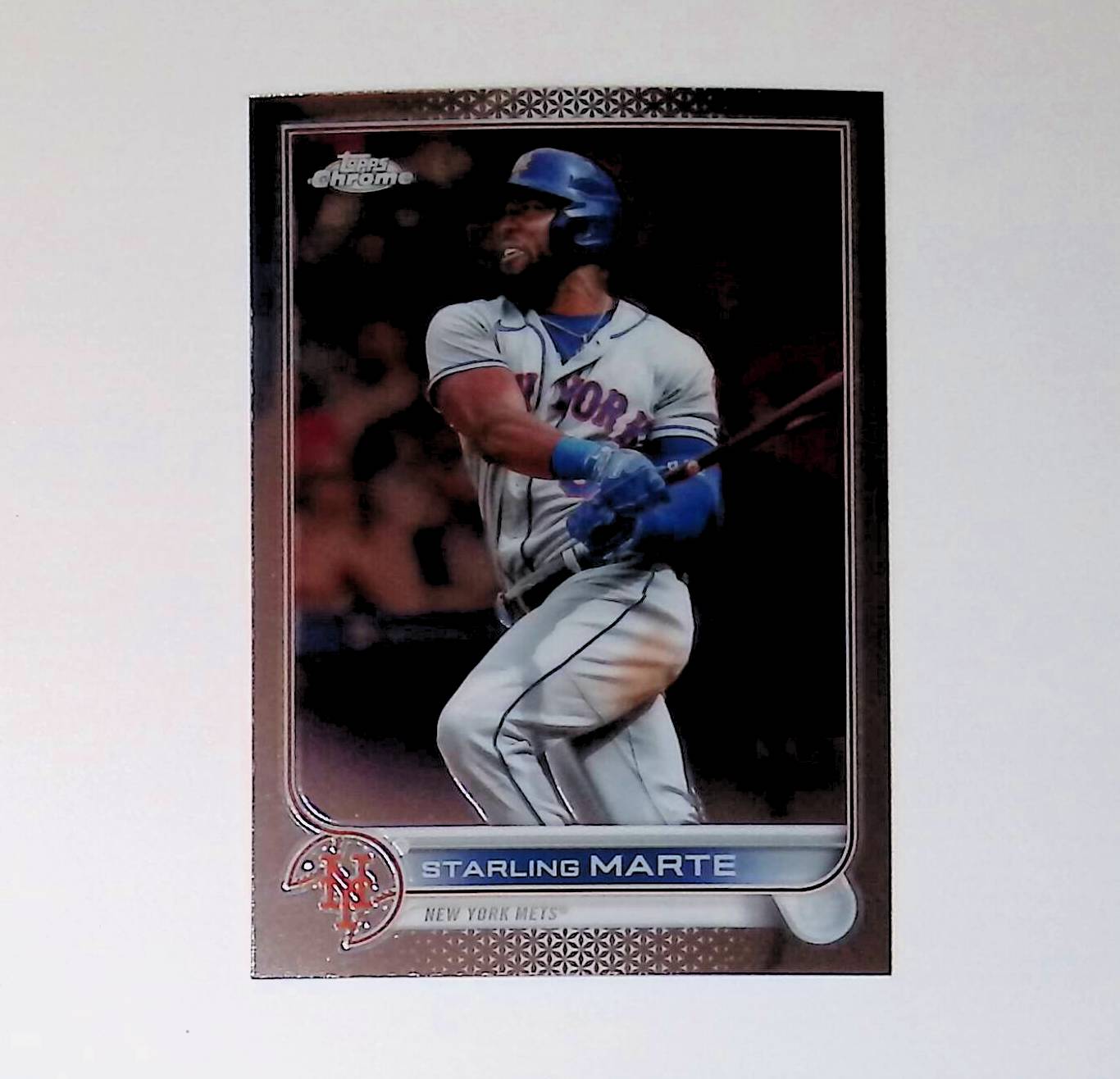 Starling Marte 2022 Topps Chrome Update #USC106 - LoCo Collectables