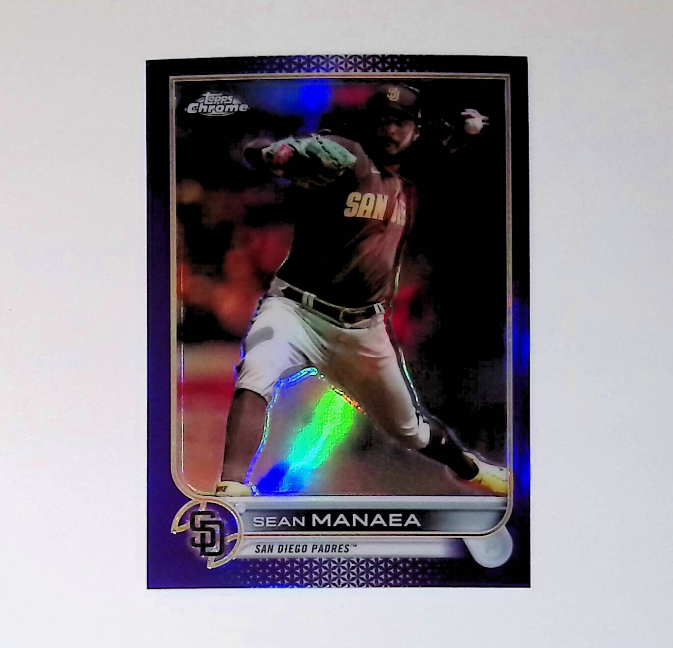 Sean Manaea 2022 Topps Chrome Update Purple Refractors #USC30 - LoCo Collectables