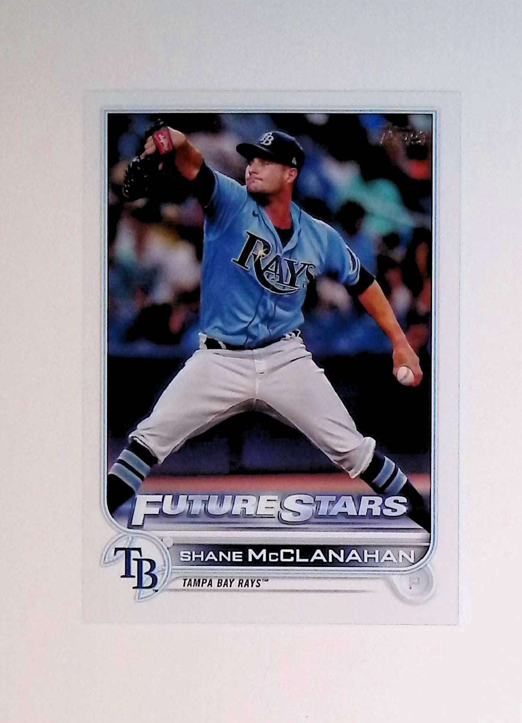 Shane McClanahan 2022 Topps #244 (Future Stars) - LoCo Collectables