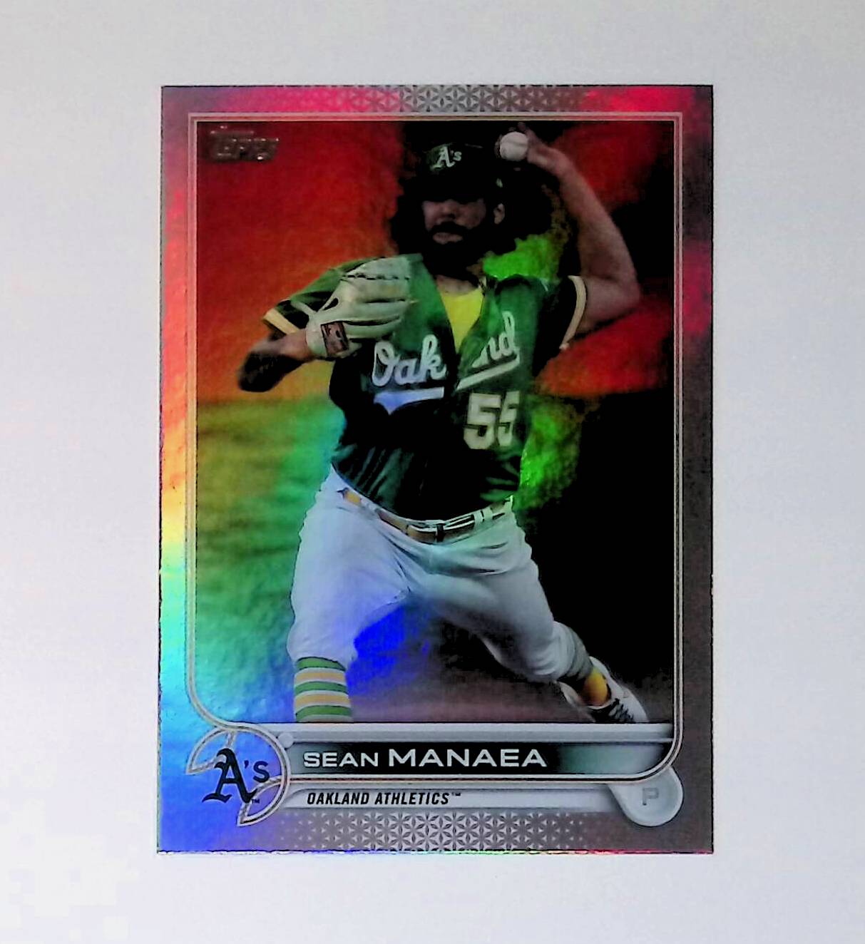 Sean Manaea 2022 Topps Rainbow Foil #281 - LoCo Collectables