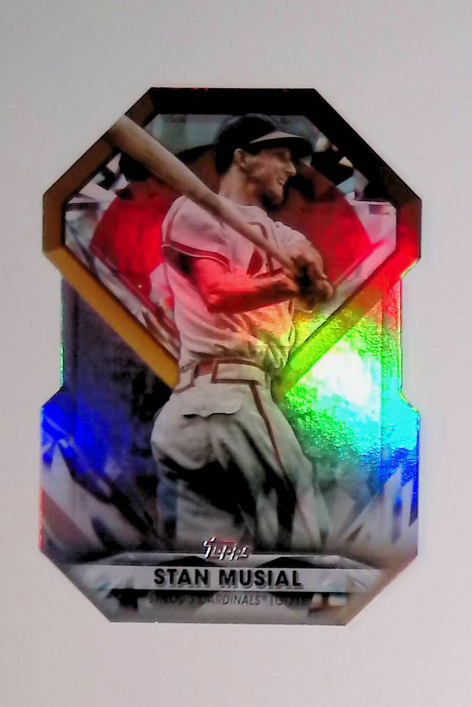 Stan Musial 2022 Topps Diamond Greats Die Cuts #DGDC-49 - LoCo Collectables