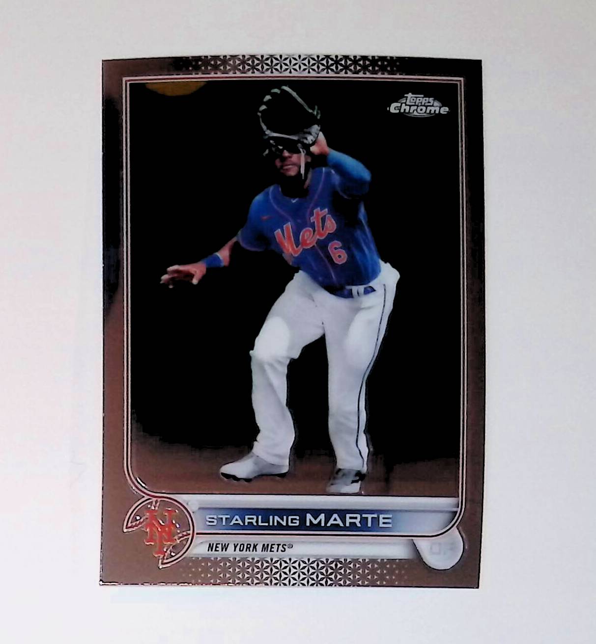 Starling Marte 2022 Topps Chrome #132 - LoCo Collectables