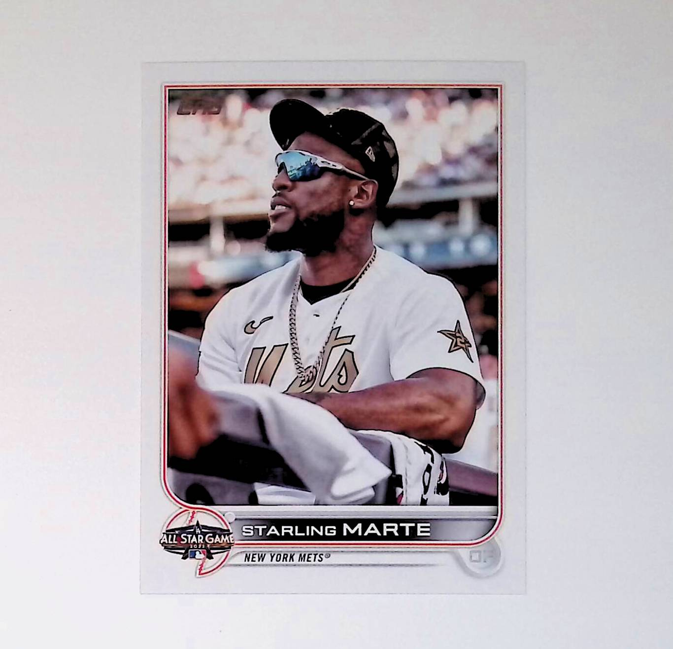 Starling Marte 2022 Topps Update '22 All Star Game #ASG-34 - LoCo Collectables