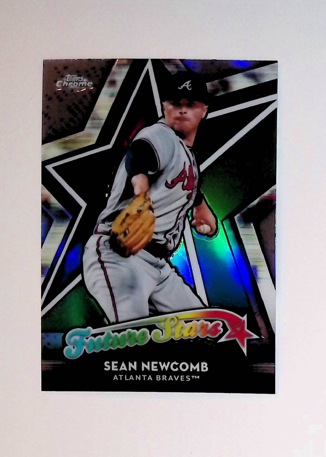 Sean Newcomb 2018 Topps Chrome Future Stars Refractors #FS-4 (Future Stars) - LoCo Collectables