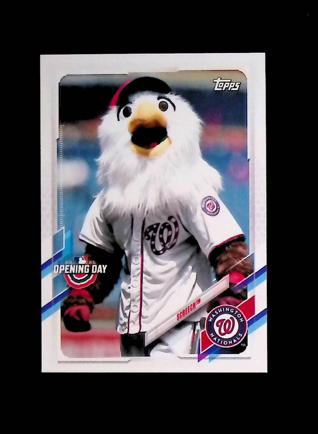 Screech 2021 Topps Opening Day Mascots #M-14 - LoCo Collectables