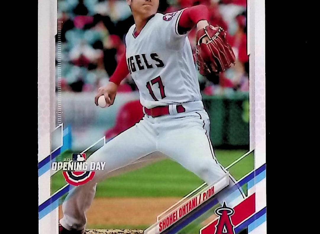 2021 Topps Opening Day #134 Shohei Ohtani - LoCo Collectables